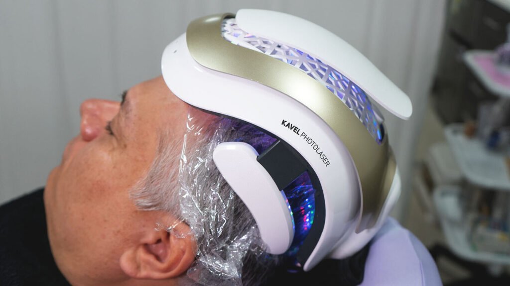 KAVEL Casco- Capillary Phototherapy