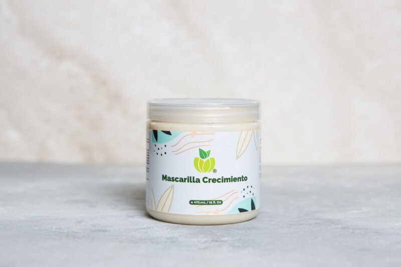 Mascarilla Crecimiento