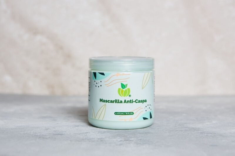 Mascarilla Anti-Caspa