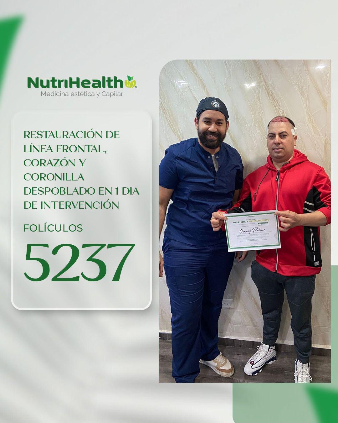 Hombre recuperando seguridad