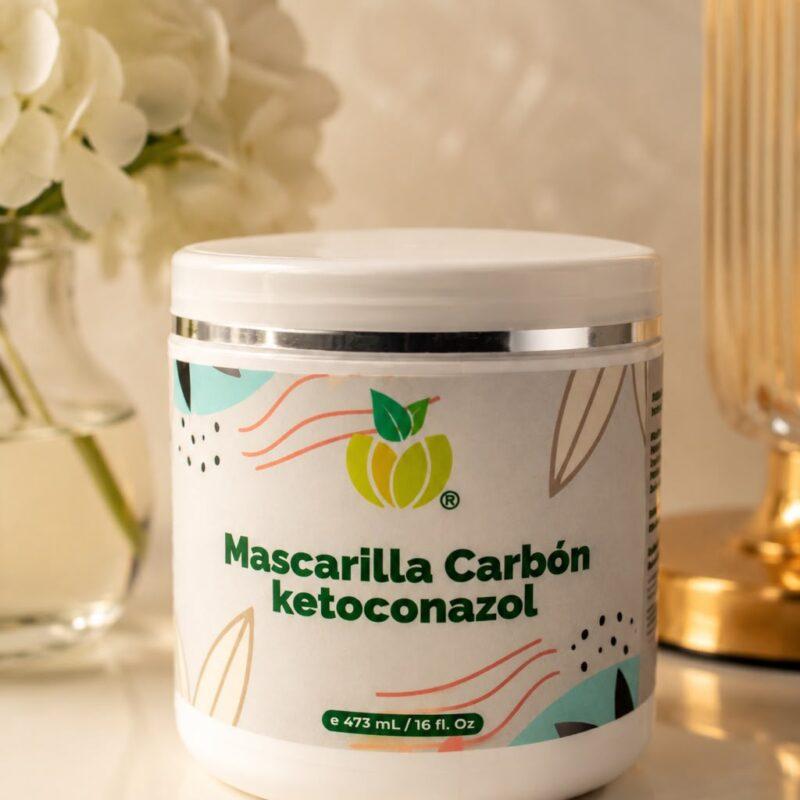 Mascarilla Carbón Ketoconazol