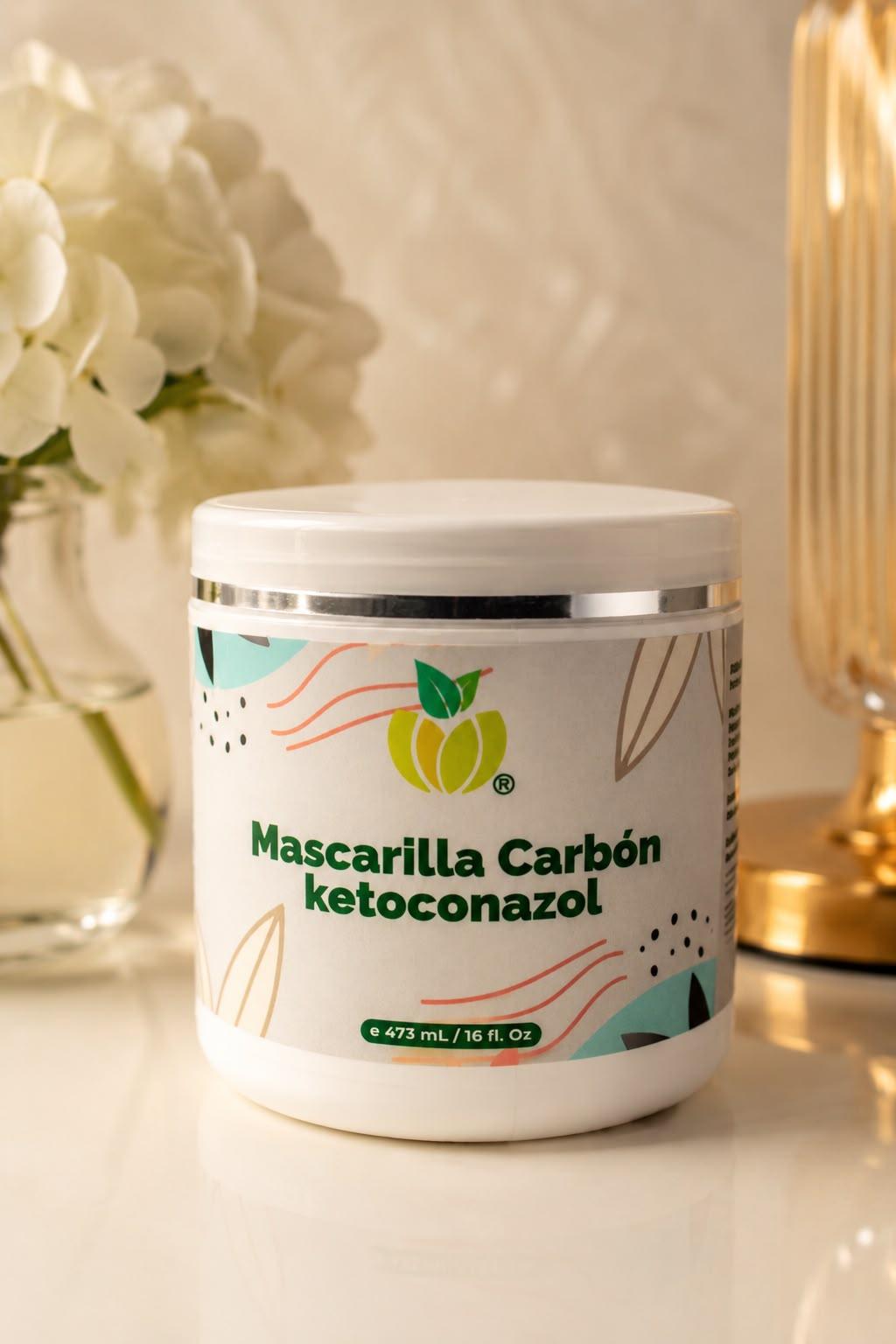 Mascarilla Carbón Ketoconazol